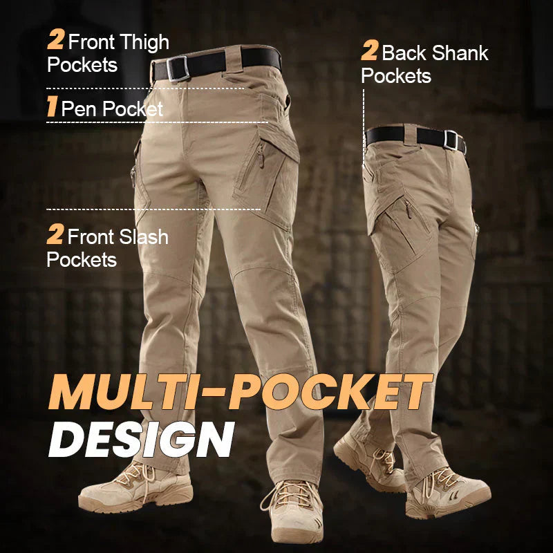 The All-Terrain Tactical Pants - Unmatched Durability, All-Day Comfort + 50% OFF