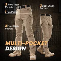The All-Terrain Tactical Pants - Unmatched Durability, All-Day Comfort + 50% OFF