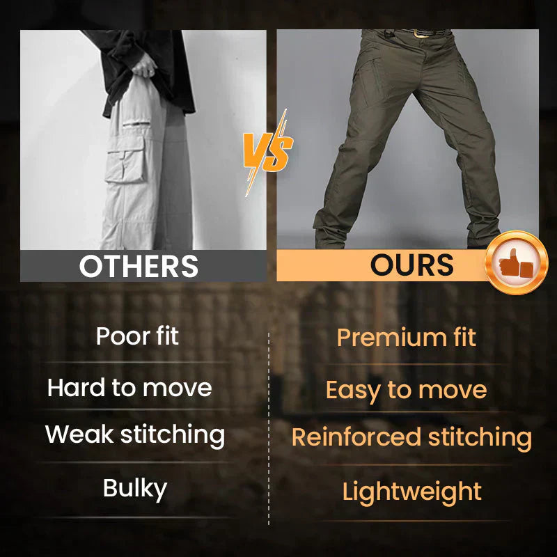 The All-Terrain Tactical Pants - Unmatched Durability, All-Day Comfort + 50% OFF