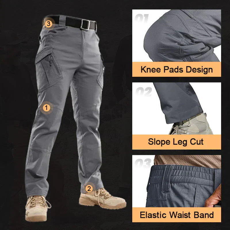 The All-Terrain Tactical Pants - Unmatched Durability, All-Day Comfort + 50% OFF