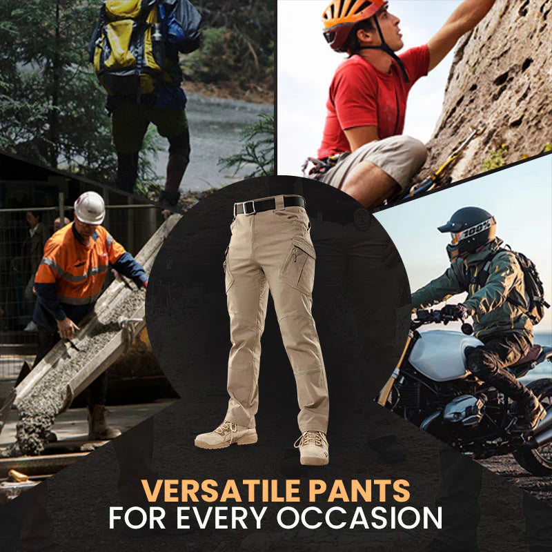 The All-Terrain Tactical Pants - Unmatched Durability, All-Day Comfort + 50% OFF