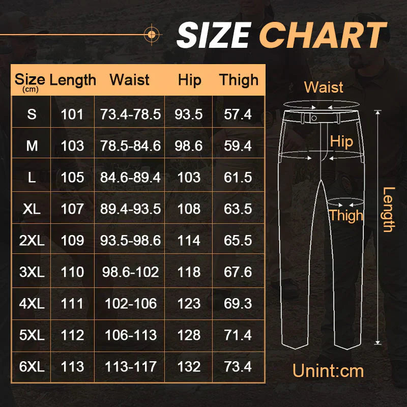 The All-Terrain Tactical Pants - Unmatched Durability, All-Day Comfort + 50% OFF