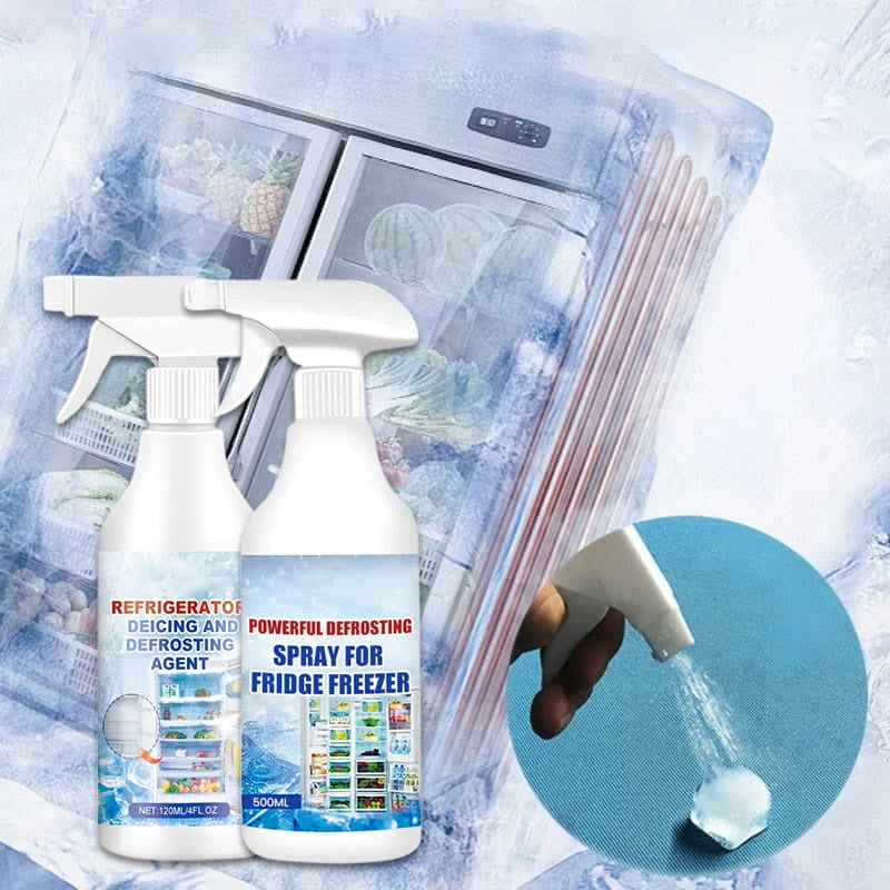 The ArcticMelt Defrost Spray - Ice Off in Seconds, No Scraping + 50% OFF