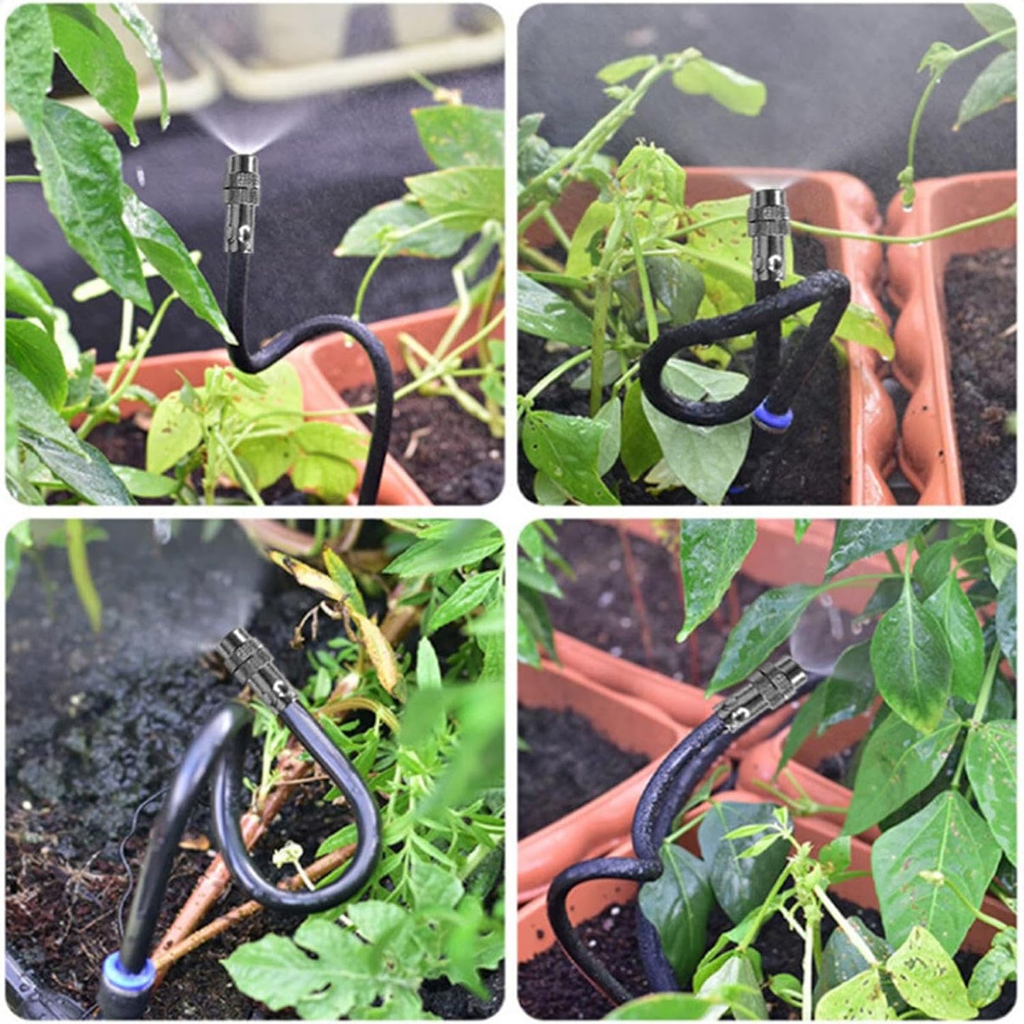 The AquaFlex 360° Irrigation System - A Perfect Garden, Automatically + 50% OFF