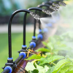 The AquaFlex 360° Irrigation System - A Perfect Garden, Automatically + 50% OFF
