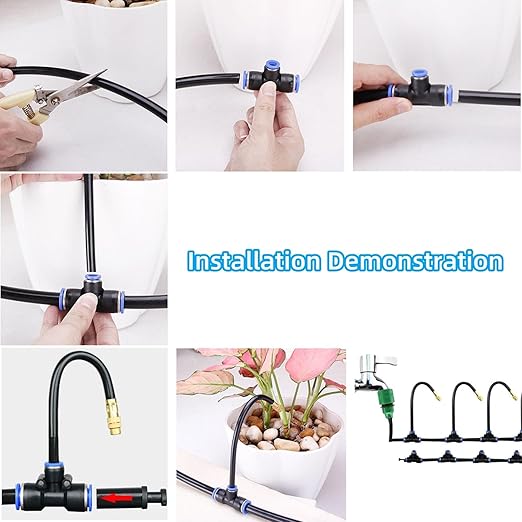 The AquaFlex 360° Irrigation System - A Perfect Garden, Automatically + 50% OFF
