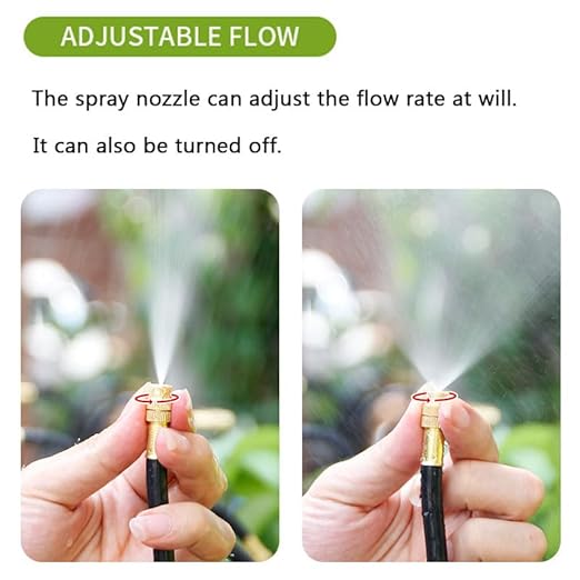 The AquaFlex 360° Irrigation System - A Perfect Garden, Automatically + 50% OFF