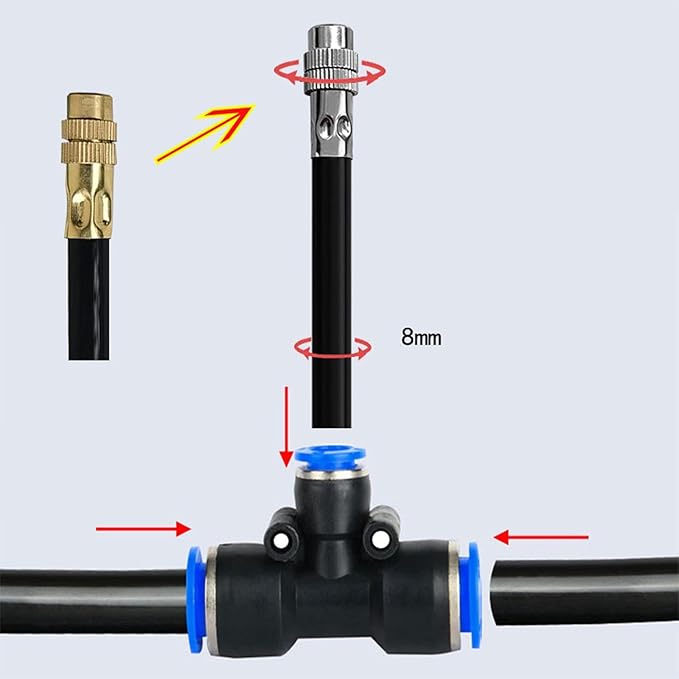 The AquaFlex 360° Irrigation System - A Perfect Garden, Automatically + 50% OFF