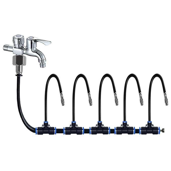 The AquaFlex 360° Irrigation System - A Perfect Garden, Automatically + 50% OFF
