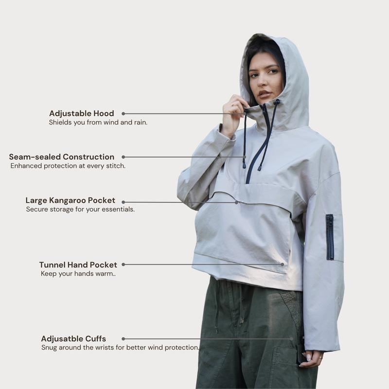 AquaShield Waterproof Jacket- 50 % OFF