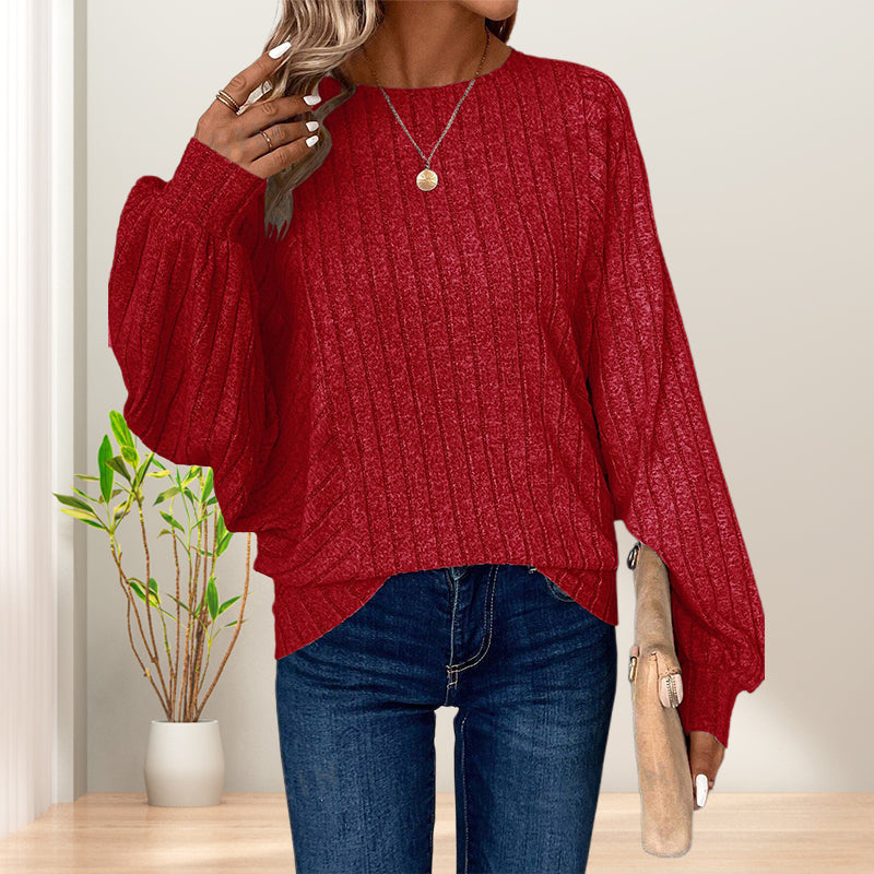 EaseBreeze Ribbed Sweater- 50 % OFF