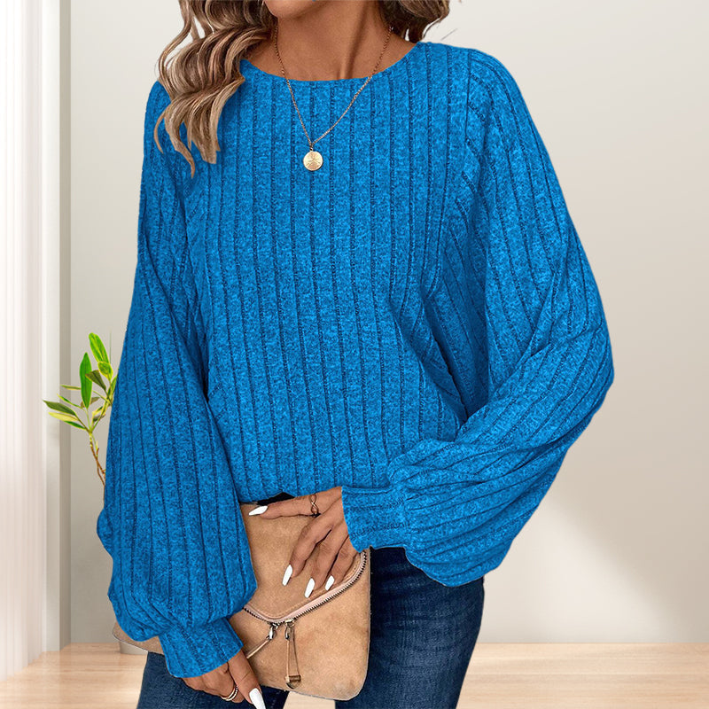 EaseBreeze Ribbed Sweater- 50 % OFF