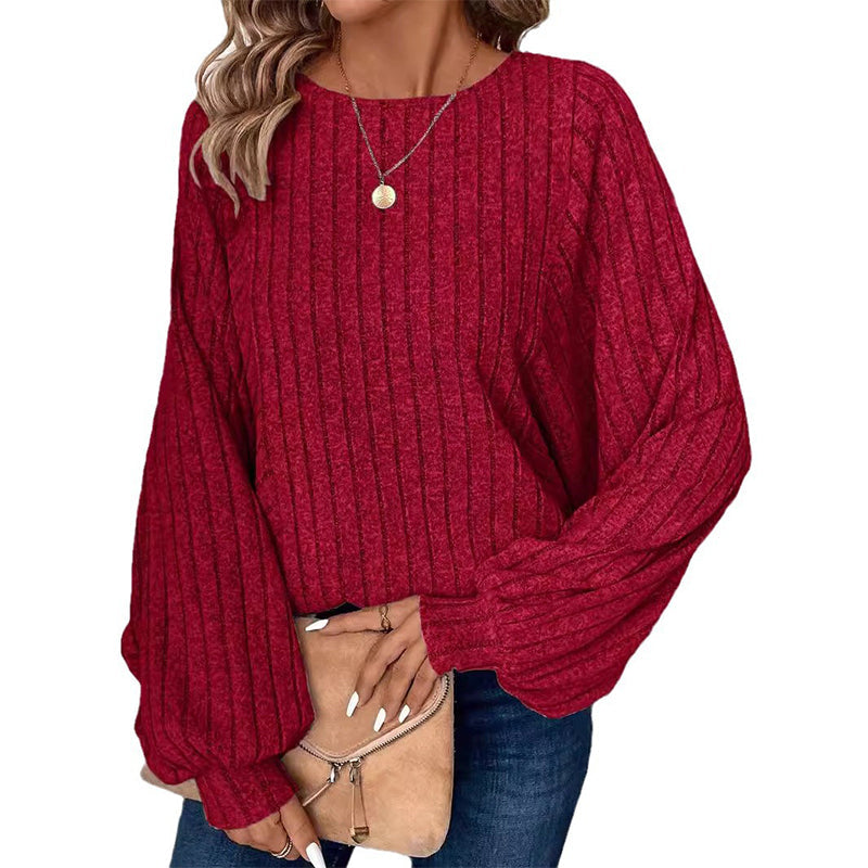 EaseBreeze Ribbed Sweater- 50 % OFF