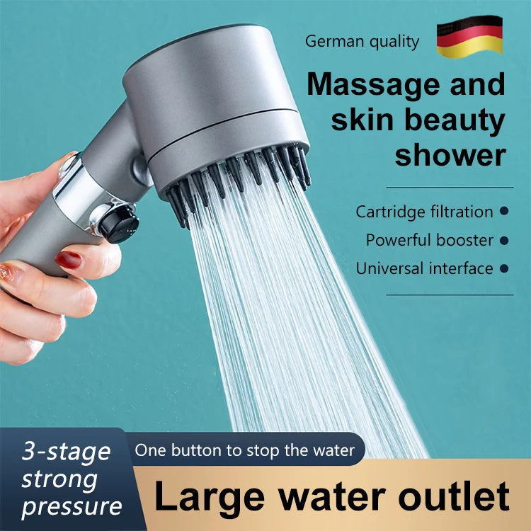 The PureStream Spa Shower - A New Bathing Experience + 50% OFF