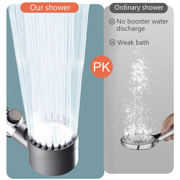 The PureStream Spa Shower - A New Bathing Experience + 50% OFF
