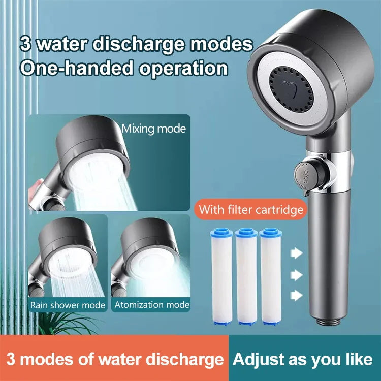 The PureStream Spa Shower - A New Bathing Experience + 50% OFF