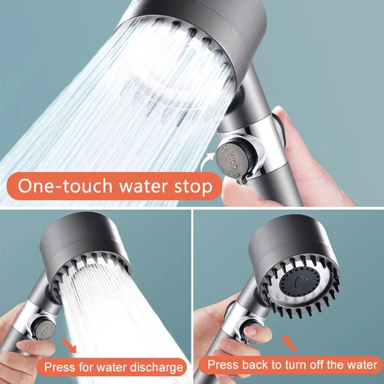The PureStream Spa Shower - A New Bathing Experience + 50% OFF