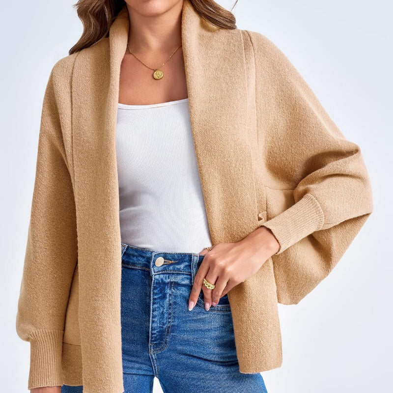 The AuraLuxe Cardigan - Your Perfect Cozy Layer + 50% OFF