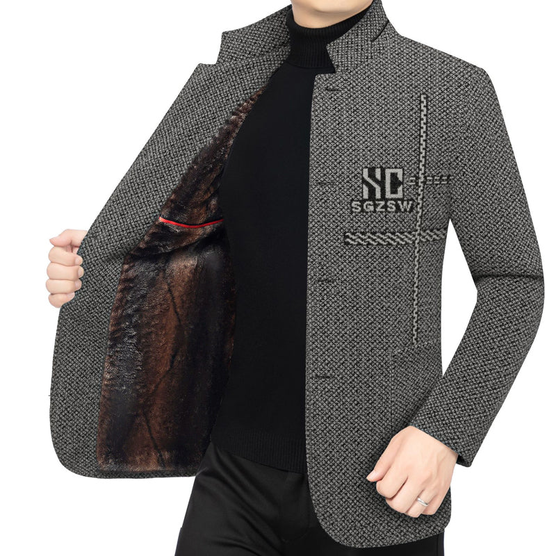The Heritage Blazer Coat - Sharp Look, Unmatched Warmth + 50% OFF