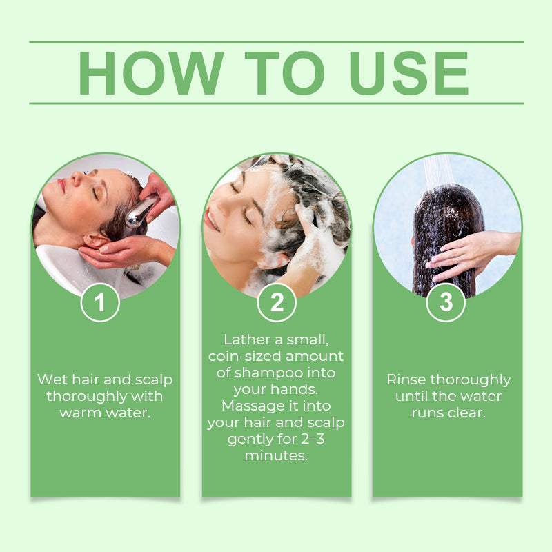 The RoséFlow Repair Shampoo - Hydrolyzed Keratin, Rosemary, and Hair Growth Support + 50% OFF