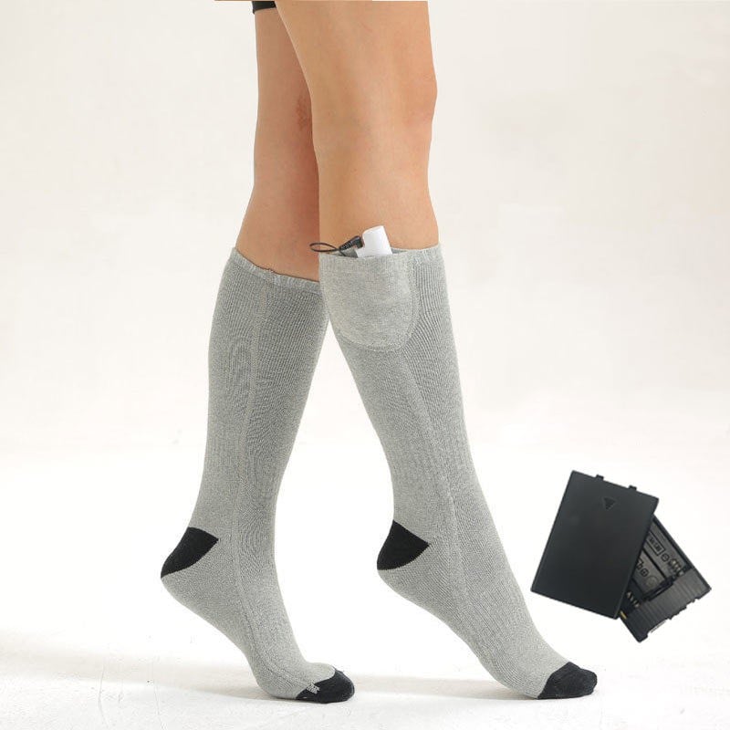 The AuraWarm Heating Socks - Smart Foot Comfort for the Extreme Cold + 50% OFF