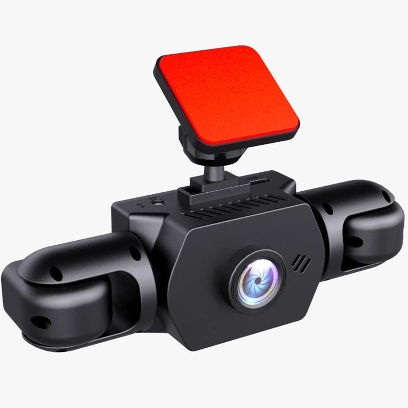 The AuraView 360° Dashcam — 1080P HD, Night Vision & Auto-Security +50% OFF