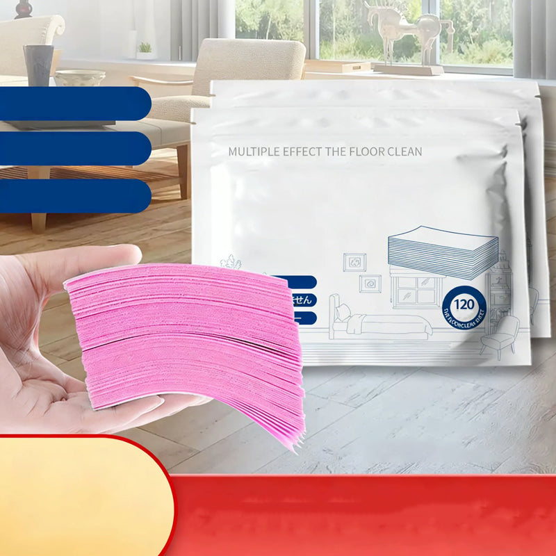 Gleamis™ – Water-Soluble Multi-Surface Floor Cleaning Sheets (120 Pack) + 50% OFF