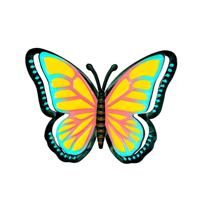 Bloomhaven™ – Weather-Resistant 3D Metal Bee, Butterfly & Ladybug Wall Decor +50% OFF