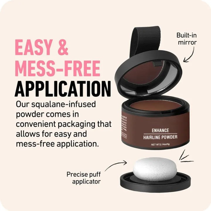 The RootRenew™ Powder - A Fuller Hairline, Instantly - 1+1 FREE