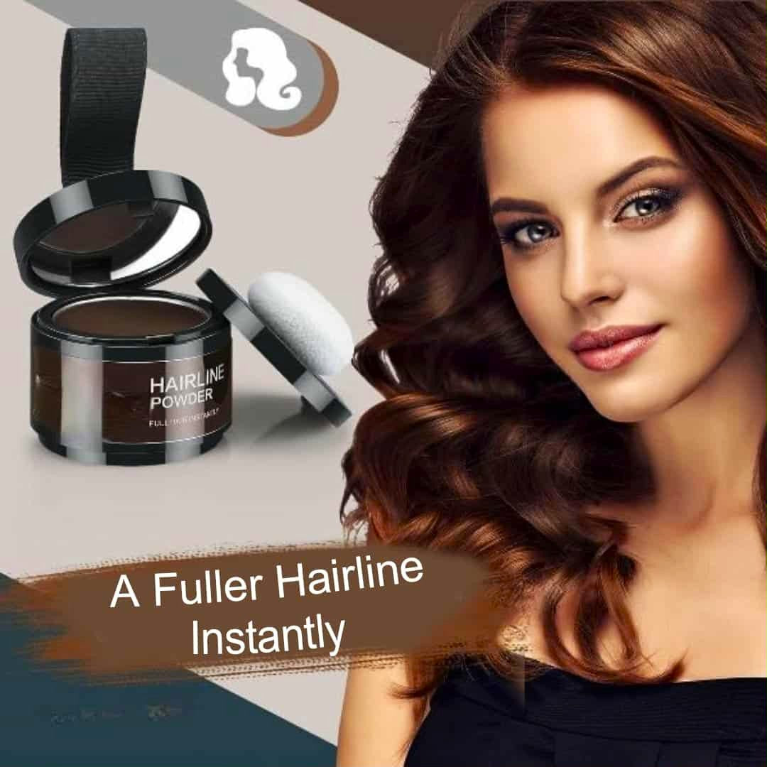 The RootRenew™ Powder - A Fuller Hairline, Instantly - 1+1 FREE