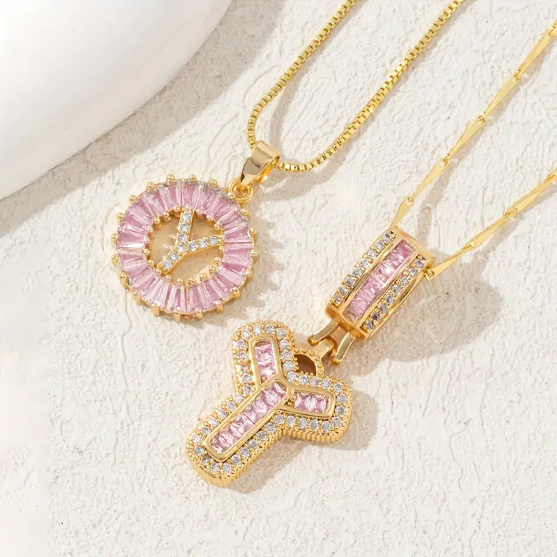 CrownLetter Luxe Pendant- 50 % OFF