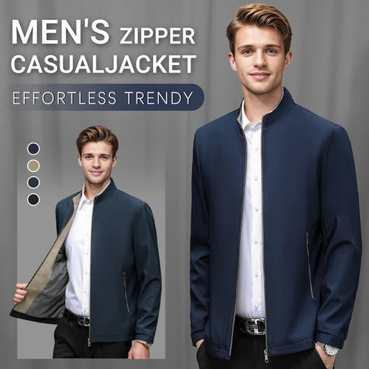 The HorizonZip Jacket - Modern Casual Design, Lightweight Warmth + 50% OFF