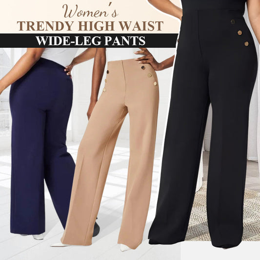 The HorizonWide Pants - Flattering Fit, All-Season Comfort + 50% OFF