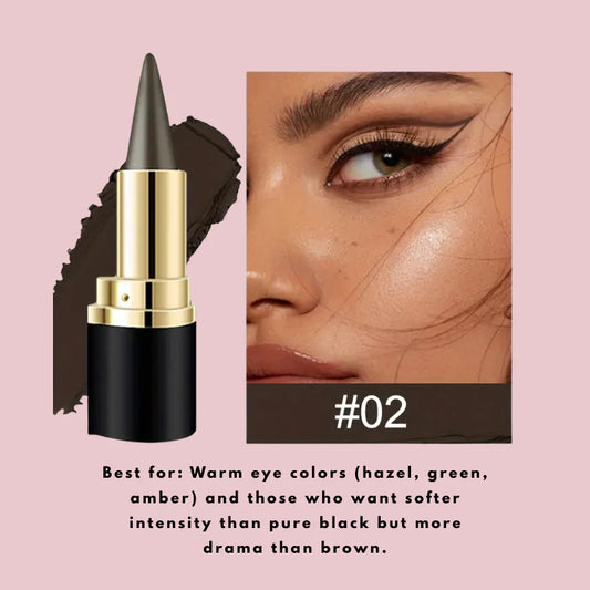 VelvetGlide Eyeliner - The Perfect Line, No Skills Needed - 50% OFF