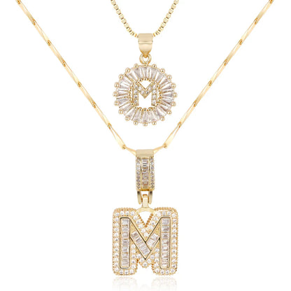 CrownLetter Luxe Pendant- 50 % OFF