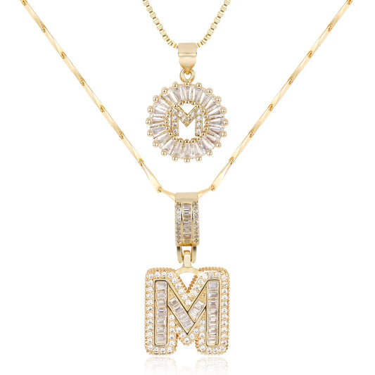 CrownLetter Luxe Pendant- 50 % OFF