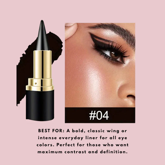 VelvetGlide Eyeliner - The Perfect Line, No Skills Needed - 50% OFF