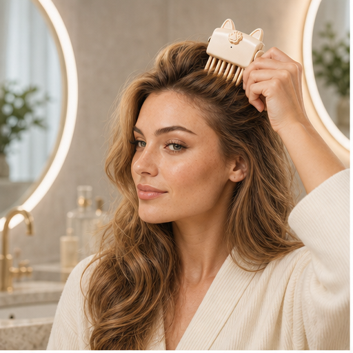 Crownaire – Wireless Heated Root Lift Clip for Fine, Flat Hair - BUY 1 + 1 FREE