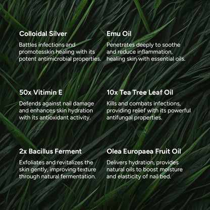 The AuraFungus Anti-Fungal Gel - Podiatrist-Recommended, 100% Organic, and 120-Day Guarantee + 50% OFF