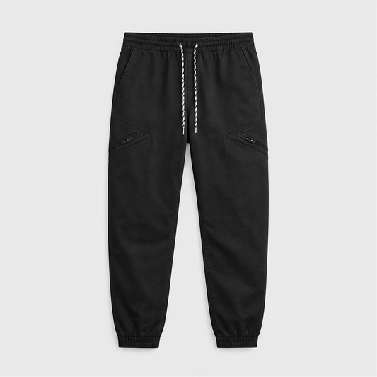 Quarry™ – Relaxed Tapered Drawstring Cargo Pants + 50% OFF