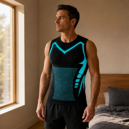 Coremont™ – Ionic Ice-Silk Compression Body Shaping Vest for Men + 50% OFF