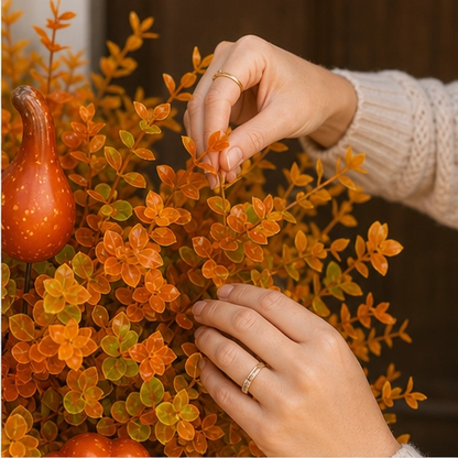 Emberstalk – Pumpkin & Gourd Artificial Fall Garden Stake + 50% OFF
