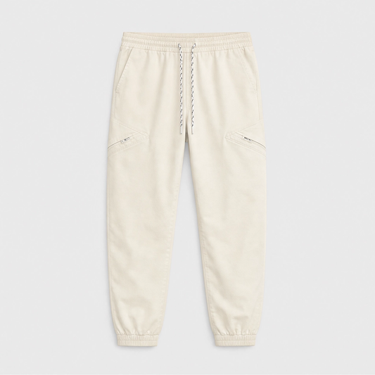Quarry™ – Relaxed Tapered Drawstring Cargo Pants + 50% OFF