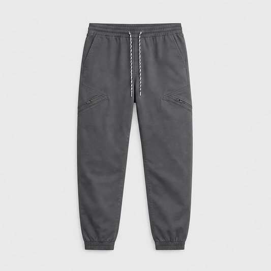 Quarry™ – Relaxed Tapered Drawstring Cargo Pants + 50% OFF