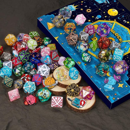 The Dice Master Advent Calendar - 24 Days of Mystery & Magic + 50% OFF