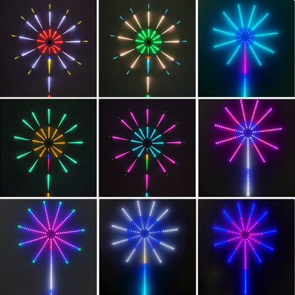 The Starburst Firework Lights - Explosive Display, Sound Sensing Magic + 50% OFF