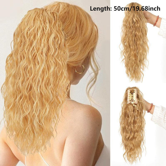 The AuraTail Ponytail Extension - Instant Salon Volume in Seconds + 50% OFF