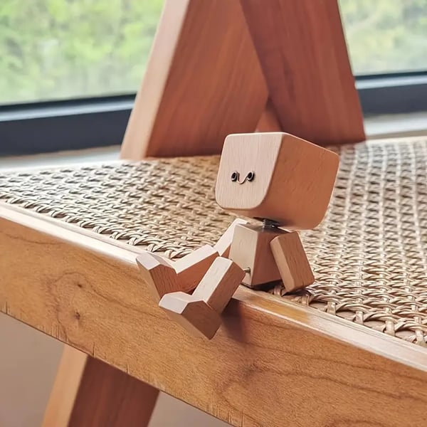 The TimberJoy Sway Figure - A Little Buddy Full of Personality! + 50% OFF