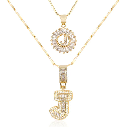 CrownLetter Luxe Pendant- 50 % OFF