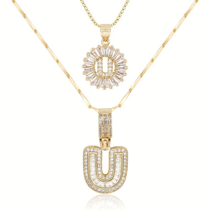 CrownLetter Luxe Pendant- 50 % OFF